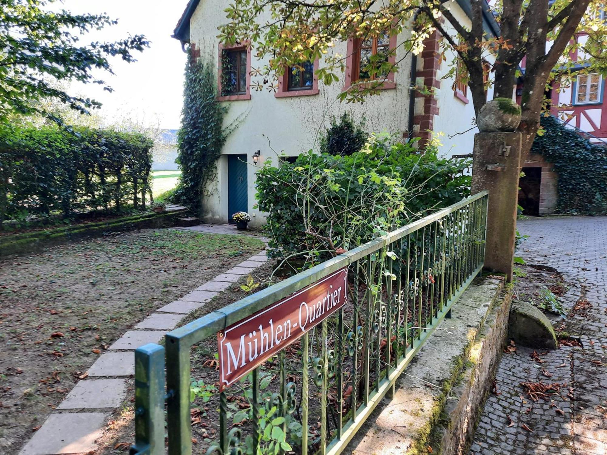 Ferienwohnung In Historischer Muehle Buchen (Odenwald, Baden-Wurttemberg) Exterior foto
