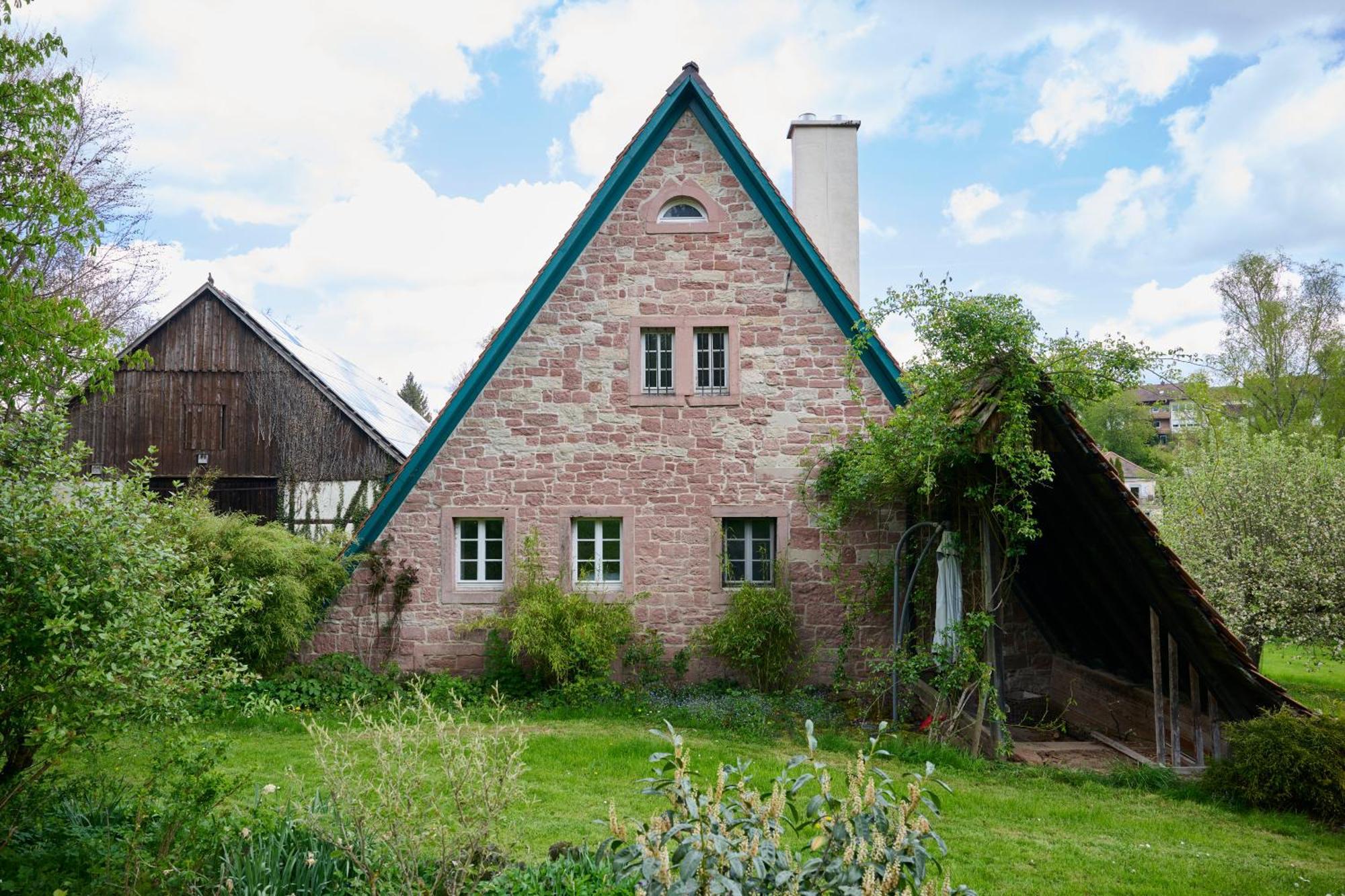 Ferienwohnung In Historischer Muehle Buchen (Odenwald, Baden-Wurttemberg) Exterior foto